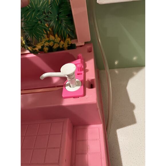 Vintage Barbie Bubble Bath 5280 Mostly Complete 1981 with Box USA Made - Picture 7 of 10